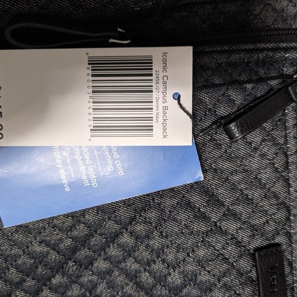 Vera Bradley - Iconic Campus Backpack - Picture 4 of 10